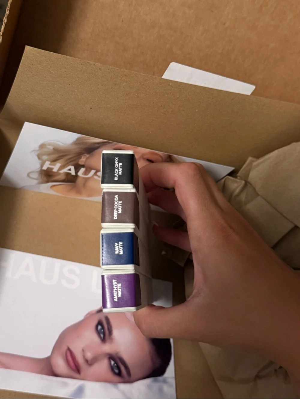 Haus Labs By Lady Gaga Optic Intensity Gel Eye Liner Set of 4 - new in box